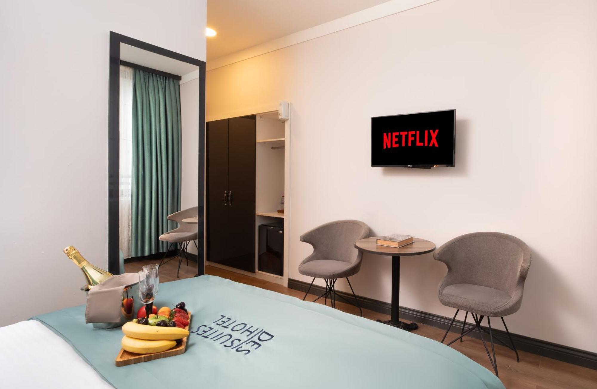 Bakirkoey Des Suit Otel Istambul Exterior foto