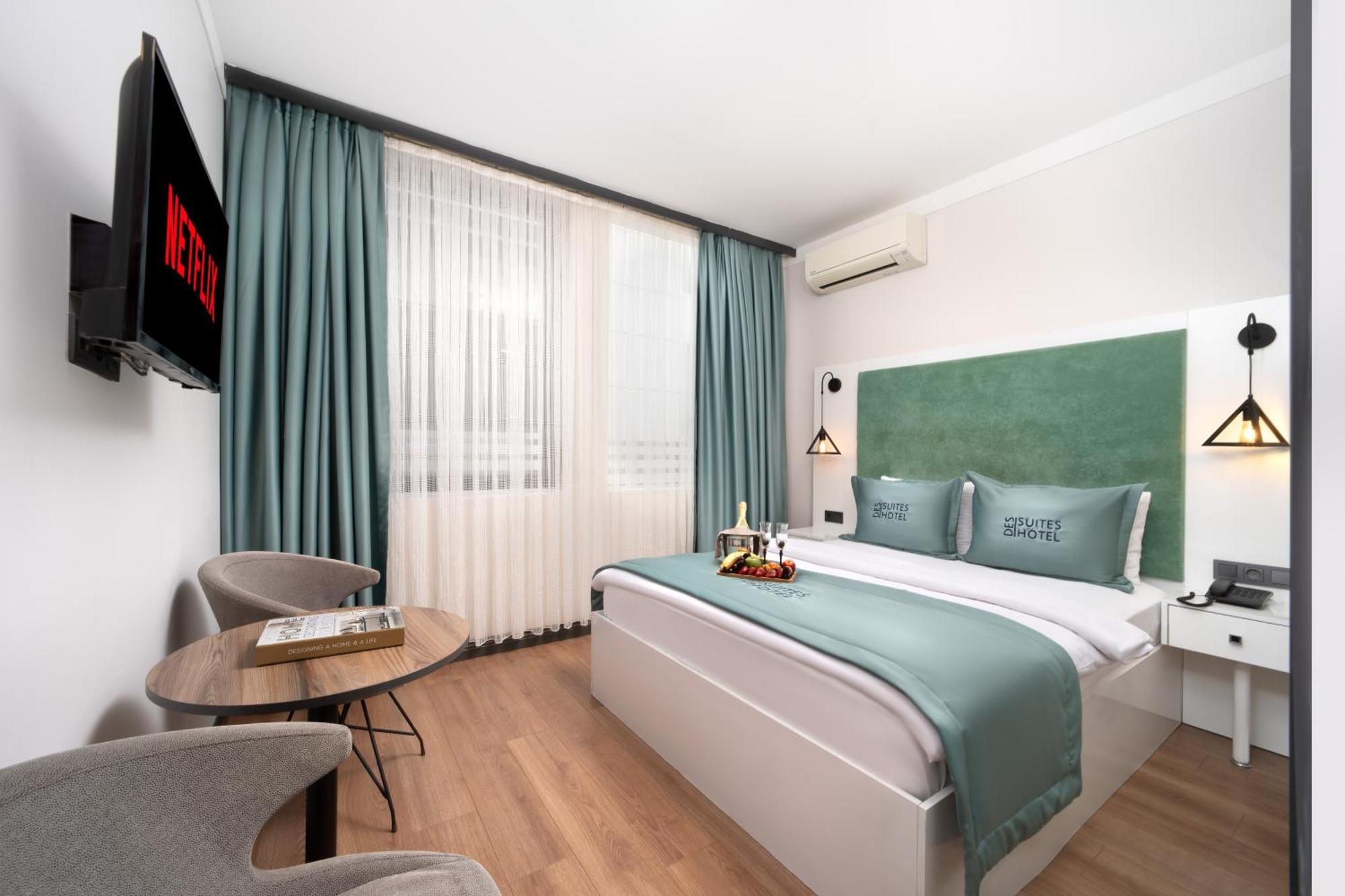Bakirkoey Des Suit Otel Istambul Exterior foto