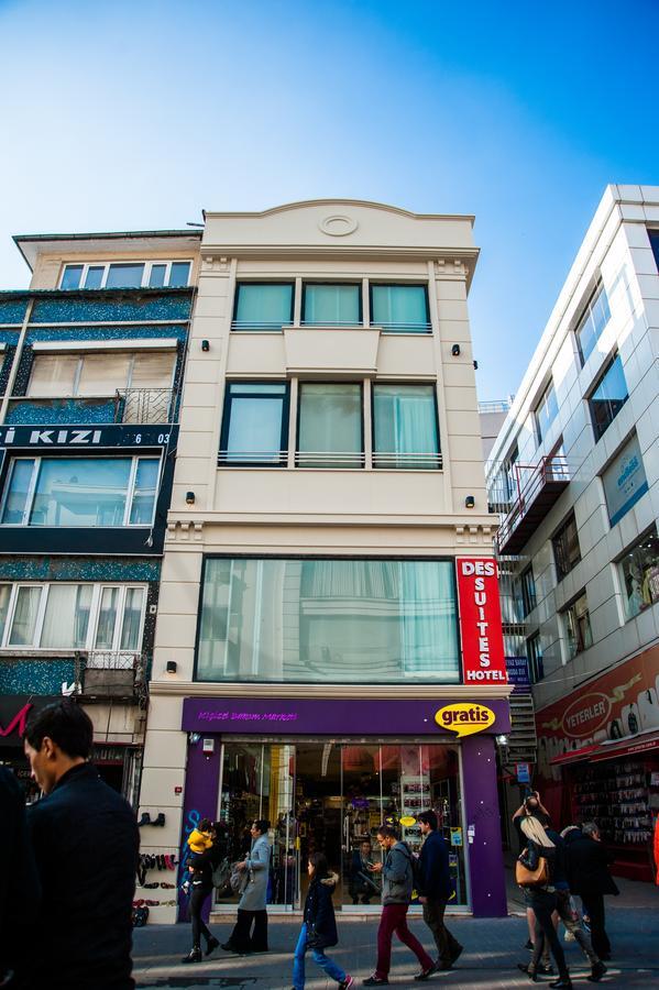 Bakirkoey Des Suit Otel Istambul Exterior foto