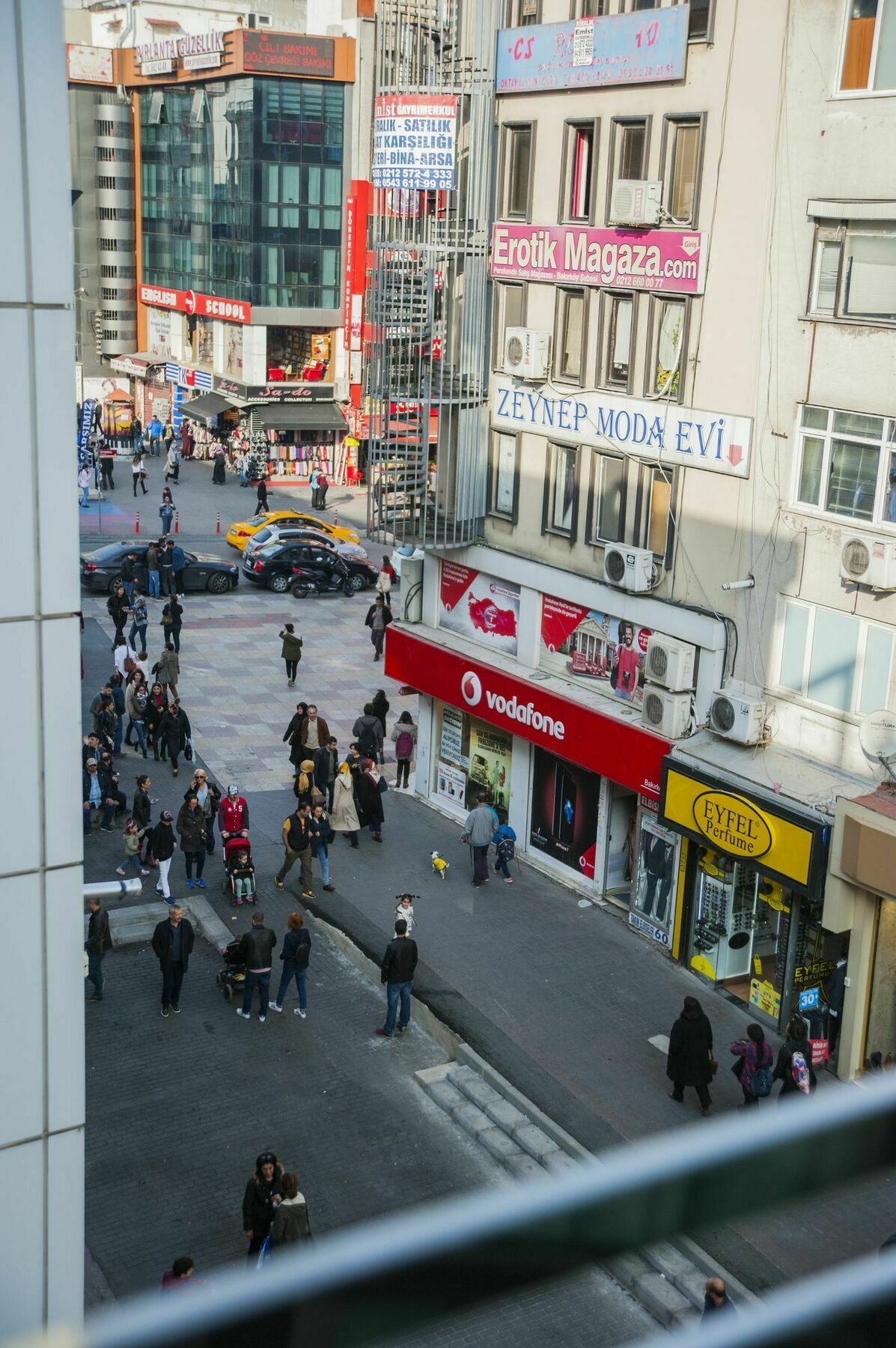 Bakirkoey Des Suit Otel Istambul Exterior foto